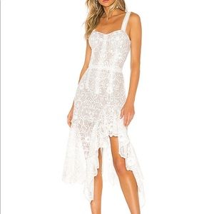White Lace dress (Tiffany Blanc Dress)